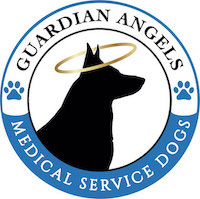 Guardian Angels Medical Service Dogs logo